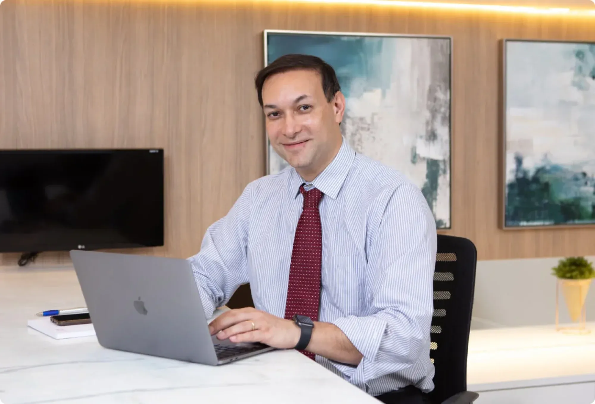 Dr. Edson Lo Turco, Diretor de Pesquisa Científica