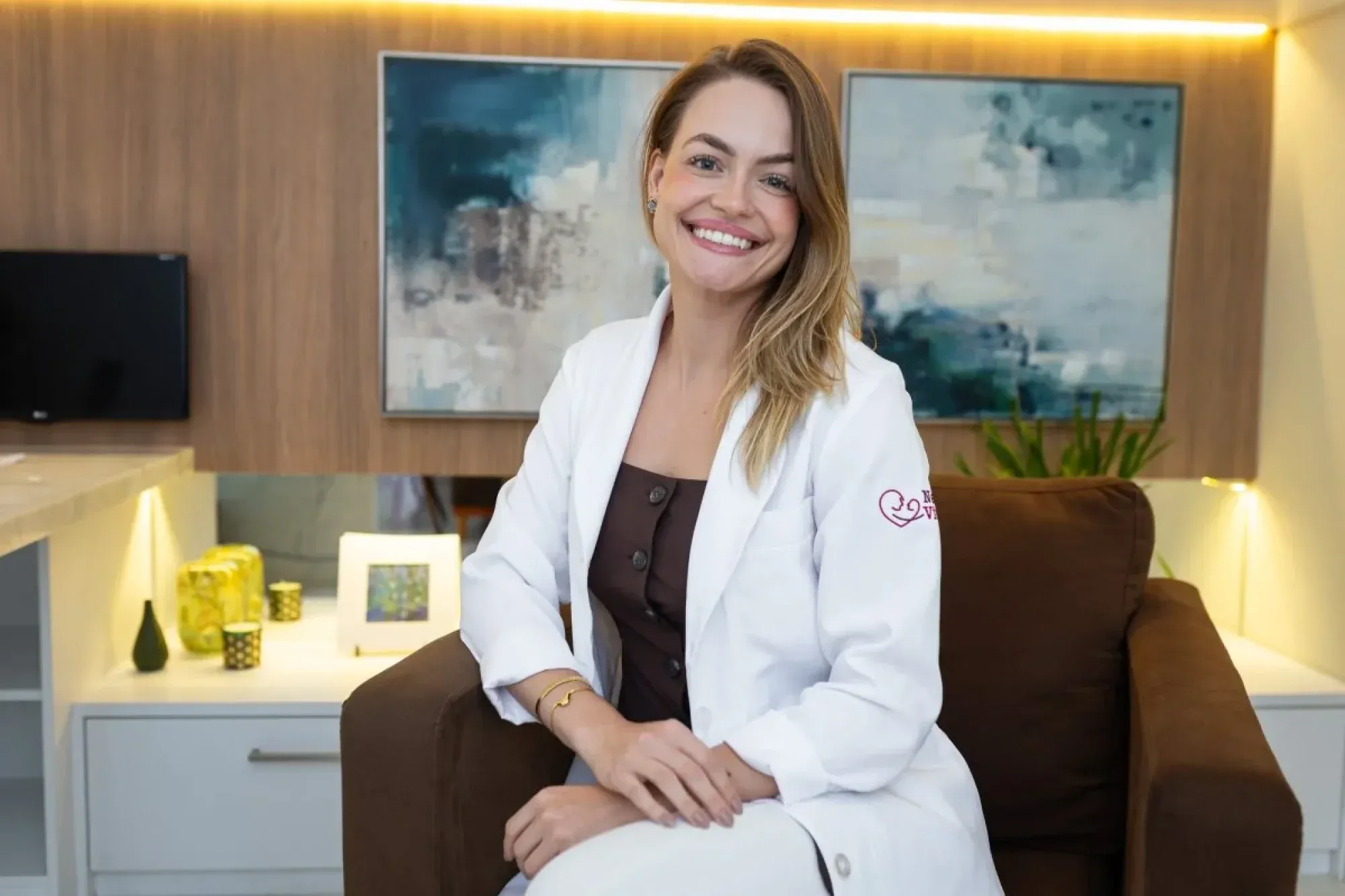 Dra. Letícia DallOglio Whitaker, Ginecologia, Obstetrícia e Reprodução Humana